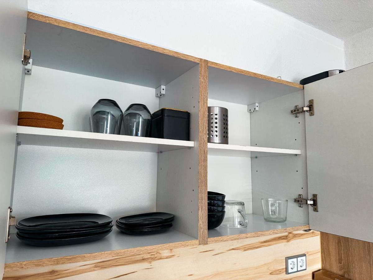 Modernes Apartment Naehe Chemnitz Wifi Netflix Neukirchen  ภายนอก รูปภาพ