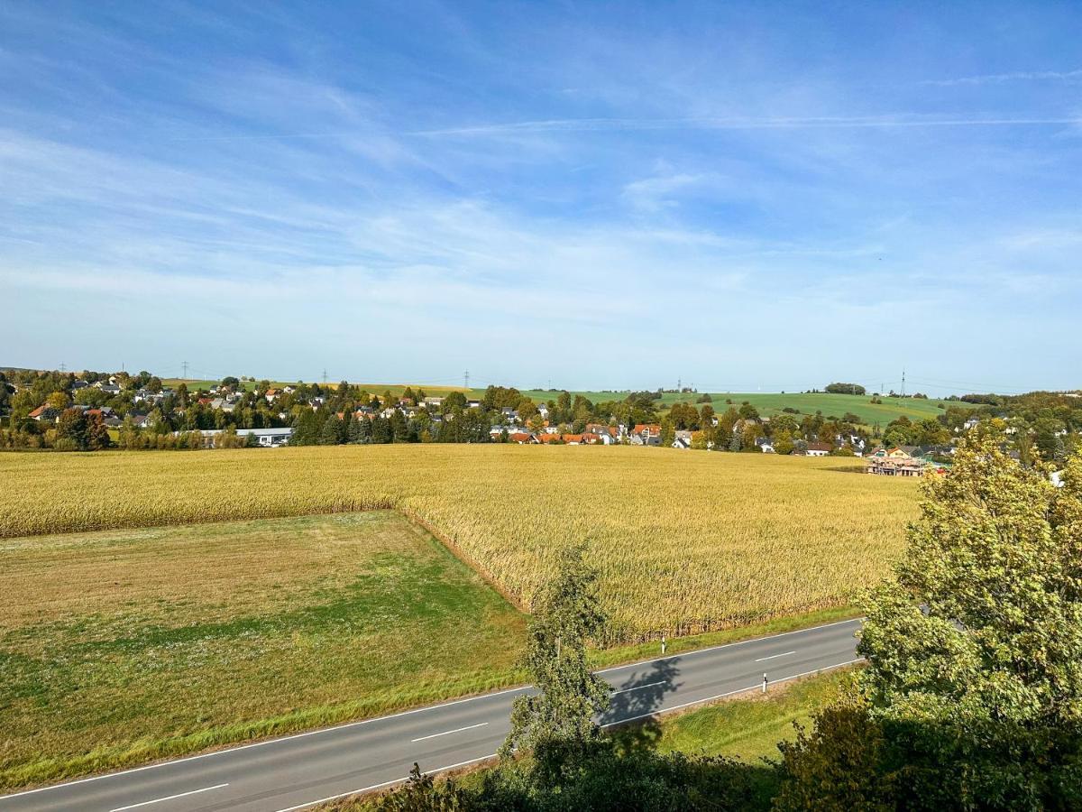 Modernes Apartment Naehe Chemnitz Wifi Netflix Neukirchen  ภายนอก รูปภาพ